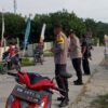 Agar Aman dan Lancar, Polsek Kerumutan Turun ke Pasar Ramadhan