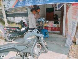 Polsek Bunut Tingkatkan Patroli Antisipasi Tindak Pidana C3