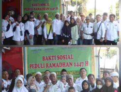 DPD GWI Banten Bagi Ratusan Takjil dan Santuni Anak Yatim di Kota Tangerang