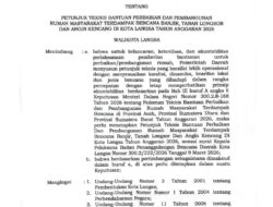 Pemko Langsa Akan Segera Lakukan Pembayaran Perbaikan Rumah Korban Bencana