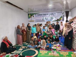 PT Rumah Tani Nusantara Aceh Tengah Santuni Seratusan Anak Yatim dan Fakir Miskin, Serta Buka Puasa Bersama