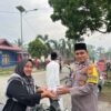 Polsek Bunut dan IPKPB Bagikan Takjil Gratis, Perkuat Silaturahmi Pemuda