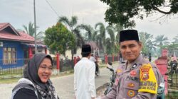 Polsek Bunut dan IPKPB Bagikan Takjil Gratis, Perkuat Silaturahmi Pemuda