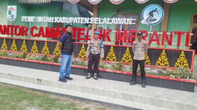 Polsek Teluk Meranti Gelar Patroli Antisipasi Kejahatan C3