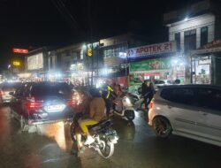 Satlantas Polres Aceh Tengah Intensifkan Patroli dan Pengaturan Lalu Lintas di Kawasan Rawan Kepadatan