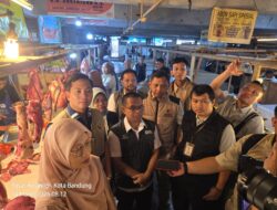 Jelang Nyepi dan Lebaran, Satgas Saber Pangan Pusat Pantau Langsung Harga Bapokting di Kota Bandung: Stock Aman dan Harga Terkendali