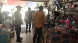 Polisi Perkuat Sinergitas dengan Koramil 09/Langgam