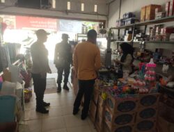 Polisi Perkuat Sinergitas dengan Koramil 09/Langgam