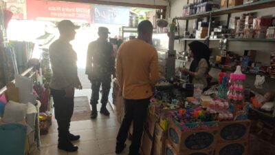 Polisi Perkuat Sinergitas dengan Koramil 09/Langgam