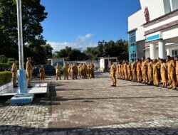 ASN Tapanuli Utara Diingatkan Siaga Libur Panjang, Bupati JTP Hutabarat Tekankan Integritas dan Tanggung Jawab