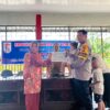 Desa Kuala Semundam Terima BLT dan Santunan Anak Yatim, Polsek Bunut Dampingi Kegiatan