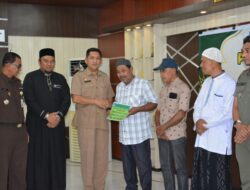 Baitul Mal Kota Langsa Salurkan Zakat Rp855 Juta kepada 7.700 Mustahik