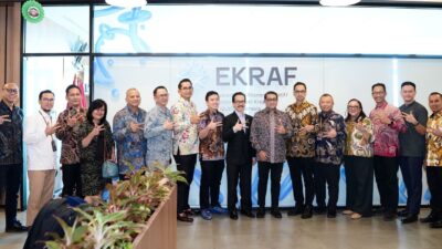 APTIKNAS Dorong Enam Program Strategis Digital Nasional dalam Audiensi dengan Menteri Ekraf