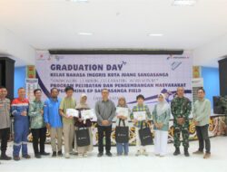Wisuda 80 Pelajar, Program Kelas Bahasa Inggris PEP Sangasanga Field Siap Berlanjut ke Batch 2