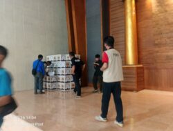 Polres Probolinggo Kota Bagikan Parcel Lebaran kepada Awak Media