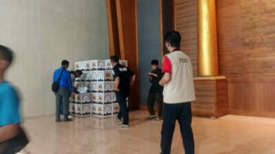 Polres Probolinggo Kota Bagikan Parcel Lebaran kepada Awak Media