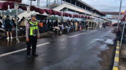 Cegah Curanmor, Sat Lantas Perketat Pemeriksaan di Pelabuhan Padang Bai