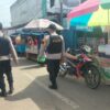 Jaga Keamanan Aktivitas Masyarakat, Polsek Ukui Laksanakan Patroli Pasar