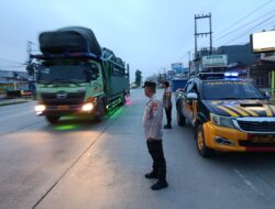 Patroli Subuh Polsek Pangkalan Kuras Cegah Balap Liar, Tawuran, dan Kejahatan C3