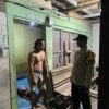 Polisi Kerumutan Turun ke Jalan Bangunkan Warga Sahur