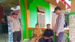 Patroli C3 Polsek Teluk Meranti, Polisi Sambangi Kantor Camat dan Puskesmas