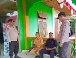 Patroli C3 Polsek Teluk Meranti, Polisi Sambangi Kantor Camat dan Puskesmas