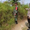 TNI-Polri Patroli Bersama Cegah Karhutla di Bunut, Titik Api Nihil