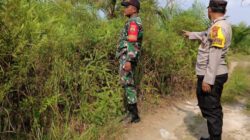 TNI-Polri Patroli Bersama Cegah Karhutla di Bunut, Titik Api Nihil