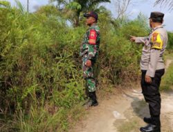 TNI-Polri Patroli Bersama Cegah Karhutla di Bunut, Titik Api Nihil