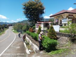Dari Sekolah hingga Mako, Kurve Serentak Polres Aceh Tengah Wujudkan Lingkungan Bersih dan Nyaman