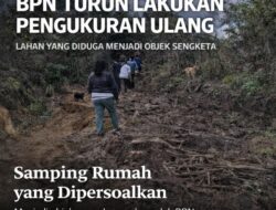 PPPN Laporkan Dugaan Penyerobotan Tanah di Desa Hutabulu Kec.Siborongborong