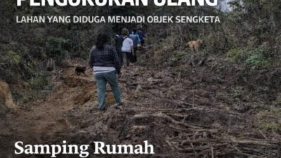 PPPN Laporkan Dugaan Penyerobotan Tanah di Desa Hutabulu Kec.Siborongborong