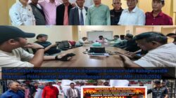 Puluhan Aktivis Geruduk Polda Sumsel, Soroti Lambannya Penanganan Kasus Penganiayaan