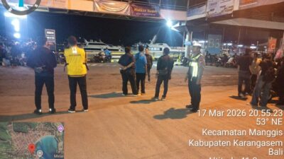 Cegah Curanmor Keluar Bali, Sat Perketat Pemeriksaan di Pelabuhan Padangbai