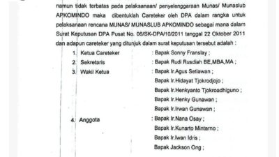 15 Tahun Konflik APKOMINDO: Dari Pembekuan Pengurus hingga 37 Perkara di Pengadilan, Berpotensi Catat Rekor MURI