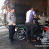 Bhabinkamtibmas Desa Selat Sambangi Bengkel Sepeda Motor, Ssmpaikan Pesan Kamtibmas