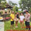 Jelang Nyepi, Kapolsek Bebandem Edukasi Wisatawan Asing di Vlaris Homestay