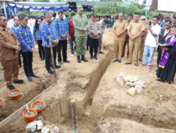Gerai KDMP Dibangun di Sidagal, Pemkab Taput Bidik Kemandirian Ekonomi Desa