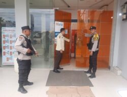 Antisipasi C3, Polsek Ukui Tingkatkan Patroli di Pusat Aktivitas Warga