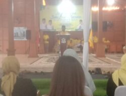 Perkuat Kader, DPD Partai Golkar Kota Tangerang Gelar Konsolidasi & Bukber Dengan Meriah
