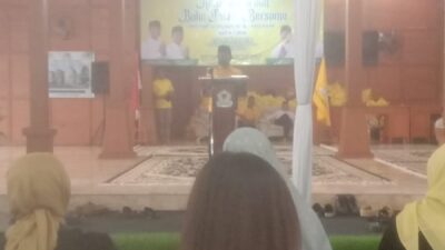 Perkuat Kader, DPD Partai Golkar Kota Tangerang Gelar Konsolidasi & Bukber Dengan Meriah