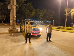 Operasi Ramadhan, Polsek Pangkalan Kerinci Antisipasi Balap Liar dan Kenakalan Remaja