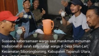 Di Balik Tuak Batak: Tradisi, Kebersamaan, dan Narasi Khasiat yang Terus Hidup