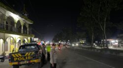 Polsek Pangkalan Kuras Amankan Shalat Tarawih, Ciptakan Suasana Kondusif