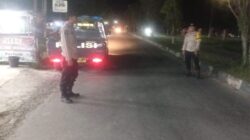 Polsek Bunut Gelar Patroli Subuh, Cegah Balap Liar, Tawuran, dan C3