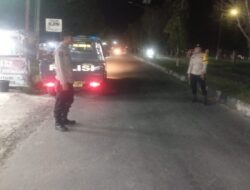 Polsek Bunut Gelar Patroli Subuh, Cegah Balap Liar, Tawuran, dan C3