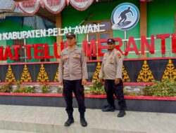 Polsek Teluk Meranti Gelar Patroli KRYD, Antisipasi C3 di Wilayah Hukum