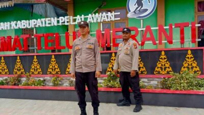 Polsek Teluk Meranti Gelar Patroli KRYD, Antisipasi C3 di Wilayah Hukum