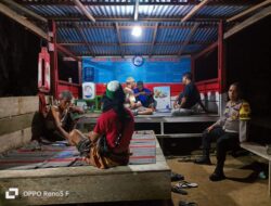 Cegah Premanisme dan C3, Polsek Kerumutan Intensifkan Patroli Pos Kamling