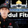 Ketum (OMBB) M.DIAMIN Mengucapkan Selamat Hari Raya Idul Fitri 1446 H Mohon Maaf Lahir dan Batin